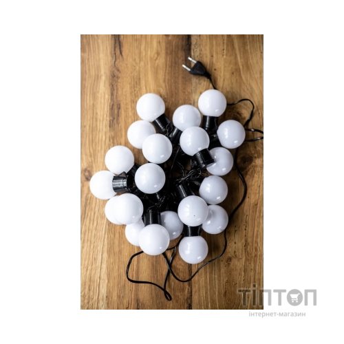 Гірлянда BPNY Лампочка White 20LED,3М, 1.2 W, 220V (102977)
