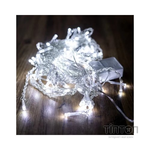 Гірлянда BPNY штора White 120 LED, 1.5Мх1.5М, 220V, 7.2 W (102968)