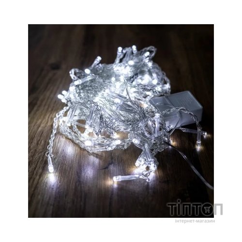 Гірлянда BPNY штора White 120 LED, 1.5Мх1.5М, 220V, 7.2 W (102968)