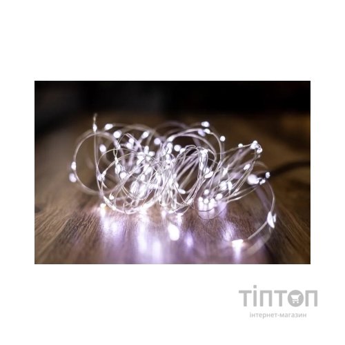 Гірлянда BPNY вологозахищена з адаптером Color 100 LED, 11М, 220V, 6W (102960)