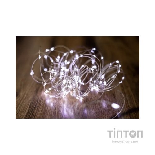 Гірлянда BPNY вологозахищена з адаптером Color 100 LED, 11М, 220V, 6W (102960)
