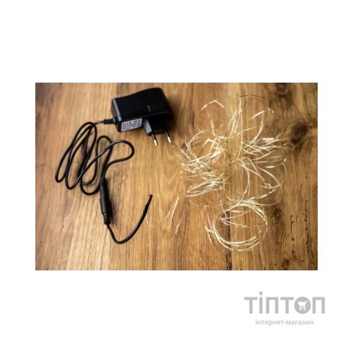 Гірлянда BPNY вологозахищена з адаптером Color 100 LED, 11М, 220V, 6W (102960)