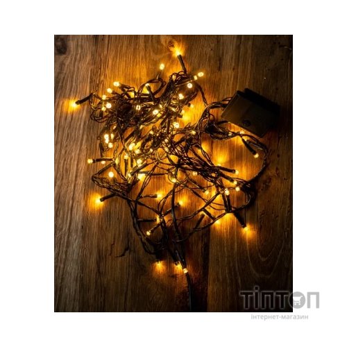 Гірлянда BPNY White 100 LED, 5М, 8 функцій, 220V (102952)