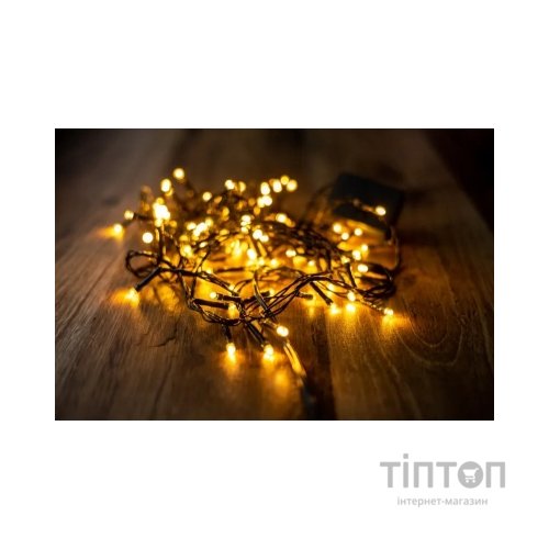 Гірлянда BPNY White 100 LED, 5М, 8 функцій, 220V (102952)