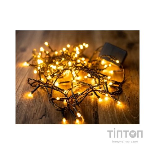 Гірлянда BPNY White 100 LED, 5М, 8 функцій, 220V (102952)