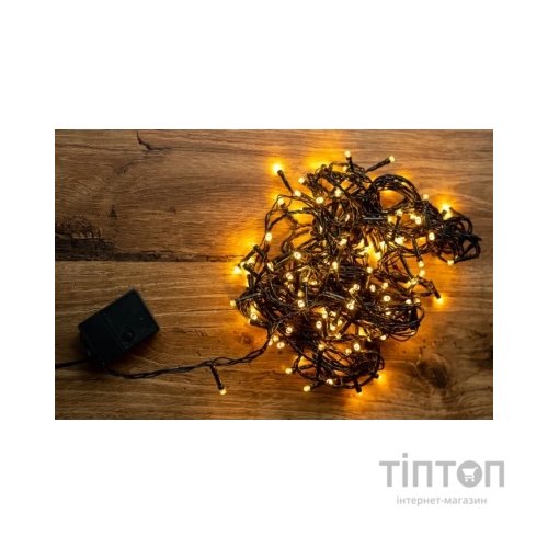 Гірлянда BPNY White 160 LED,10М , 8 функцій,220V,9.6W (102949)