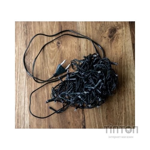 Гірлянда BPNY White 160 LED, 10М, 8 функцій, 220V, 9.6W (102950)