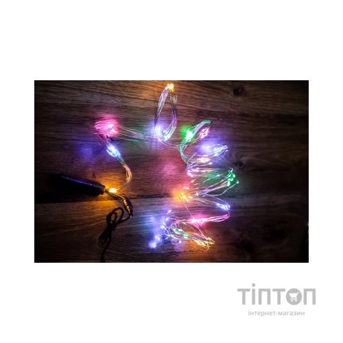 Гірлянда BPNY з адаптером 180LED, 1.8М, 10.8W Водопад Color (102979)