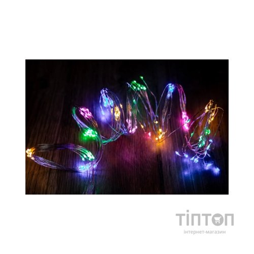 Гірлянда BPNY з адаптером 180LED, 1.8М, 10.8W Водопад Color (102979)
