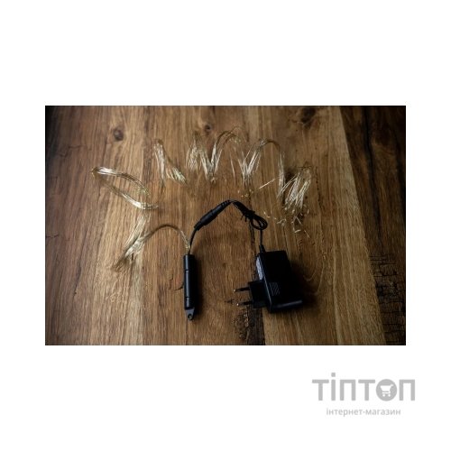 Гірлянда BPNY з адаптером 180LED, 1.8М, 10.8W Водопад Color (102979)