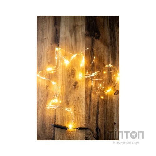 Гірлянда BPNY з адаптером 180LED, 1.8М, 10.8W Водопад White (102980)