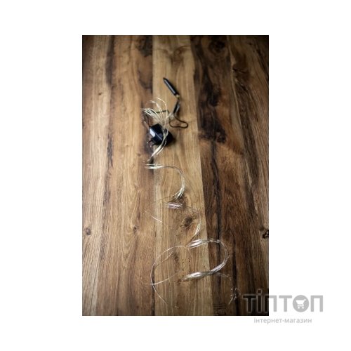 Гірлянда BPNY з адаптером 180LED, 1.8М, 10.8W Водопад White (102980)