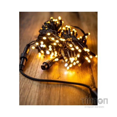 Гірлянда BPNY зі спалахом White 100LED,10М,220V,6W (102943)