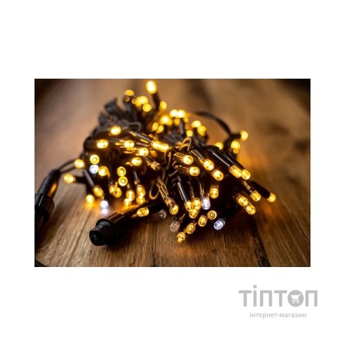 Гірлянда BPNY зі спалахом White 100LED,10М,220V,6W (102943)