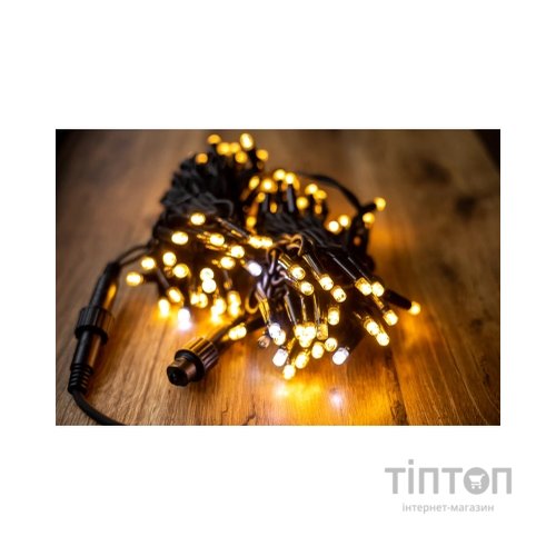 Гірлянда BPNY зі спалахом White 100LED,10М,220V,6W (102943)