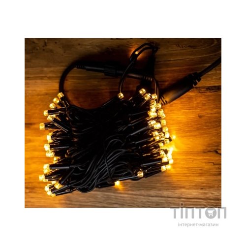 Гірлянда BPNY зовнішня вологозахищена White 100 LED, 10М, 220V, 6W (102963)