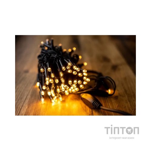 Гірлянда BPNY зовнішня вологозахищена White 100 LED, 10М, 220V, 6W (102963)