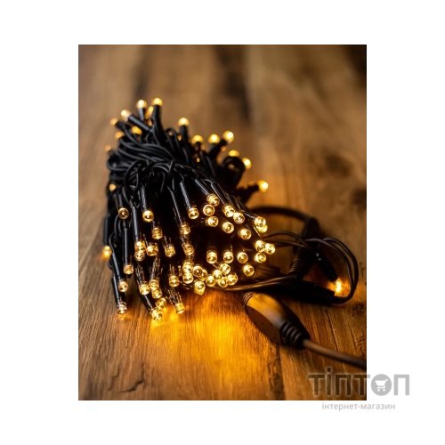 Гірлянда BPNY зовнішня вологозахищена White 100 LED, 10М, 220V, 6W (102963)