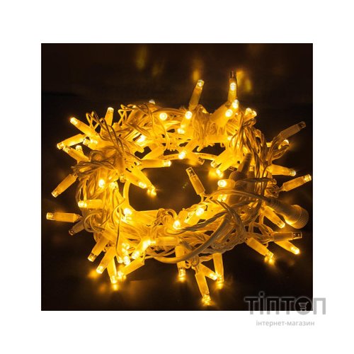 Гірлянда ColorWay 10м 100Led IP65 тепле біле світло (CW-GO-100L10WW)