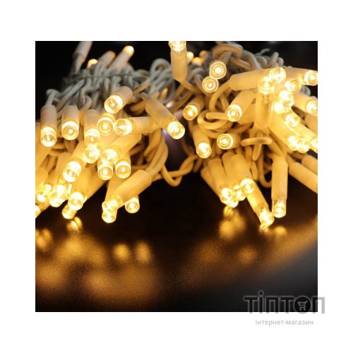 Гірлянда ColorWay 10м 100Led IP65 тепле біле світло (CW-GO-100L10WW)