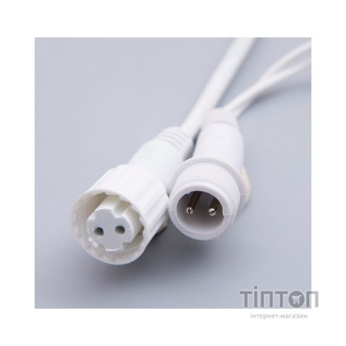 Гірлянда ColorWay 10м 100Led IP65 тепле біле світло (CW-GO-100L10WW)