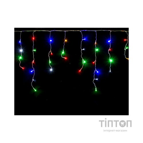 Гірлянда ColorWay Бахрома 3мx0.6м 100Led IP20 кольорова (CW-GF-100L36VMC)