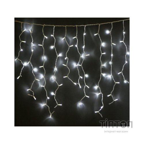 Гірлянда ColorWay Бахрома 6мx0.6м 192Led IP44 холодний колір (CW-GOF-192L66VCW)