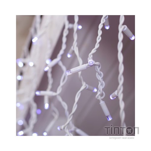 Гірлянда ColorWay Бахрома 6мx0.6м 192Led IP44 холодний колір (CW-GOF-192L66VCW)