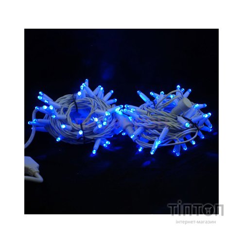 Гірлянда ColorWay IP65 10м 100Led блакитне світло (CW-GO-100L10BL)