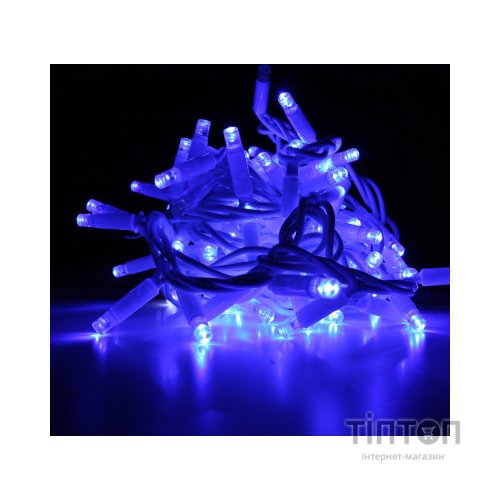 Гірлянда ColorWay IP65 10м 100Led блакитне світло (CW-GO-100L10BL)