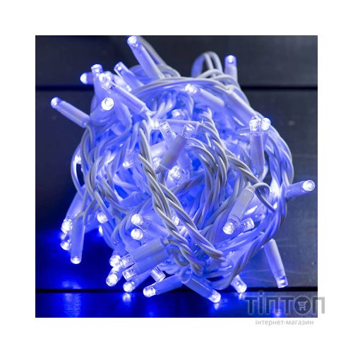 Гірлянда ColorWay IP65 10м 100Led блакитне світло (CW-GO-100L10BL)