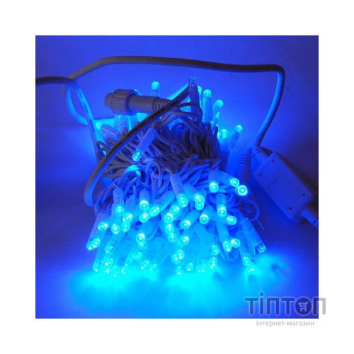 Гірлянда ColorWay IP65 10м 100Led блакитне світло (CW-GO-100L10BL)