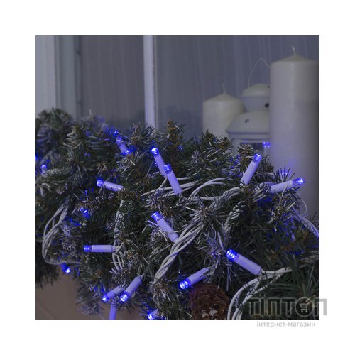 Гірлянда ColorWay IP65 10м 100Led блакитне світло (CW-GO-100L10BL)