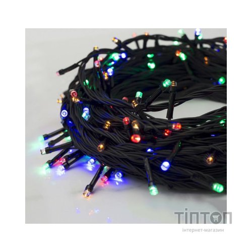 Гірлянда ColorWay LED 100 Color 10м 8 функцій 220V (CW-G-100L10VMC)