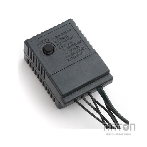 Гірлянда ColorWay LED 100 Color 10м 8 функцій 220V (CW-G-100L10VMC)