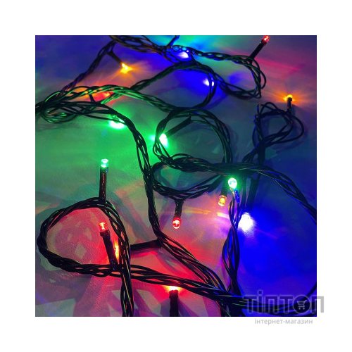 Гірлянда ColorWay LED 100 Color 10м 8 функцій 220V (CW-G-100L10VMC)