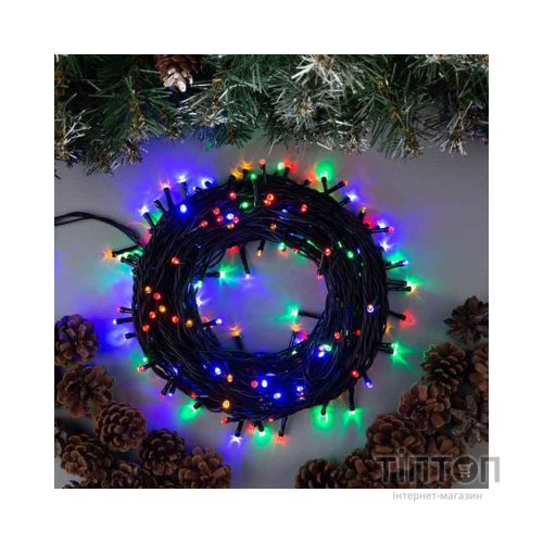 Гірлянда ColorWay LED 100 Color 10м 8 функцій 220V (CW-G-100L10VMC)