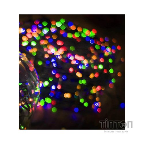 Гірлянда ColorWay LED 100 Color 10м 8 функцій 220V (CW-G-100L10VMC)