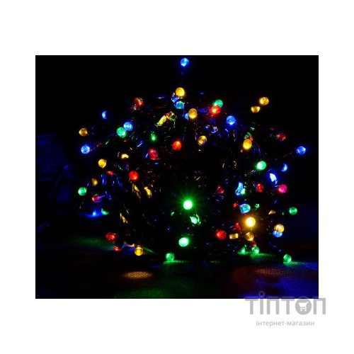 Гірлянда ColorWay LED 100 Color 10м 8 функцій 220V (CW-G-100L10VMC)