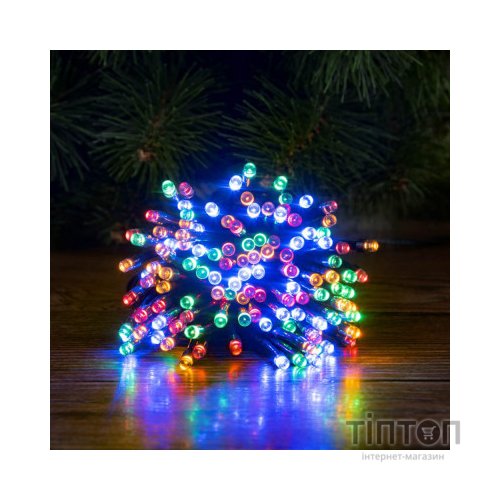 Гірлянда ColorWay LED 100 Color 10м 8 функцій 220V (CW-G-100L10VMC)
