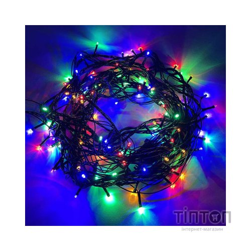 Гірлянда ColorWay LED 100 Color 10м 8 функцій 220V (CW-G-100L10VMC)