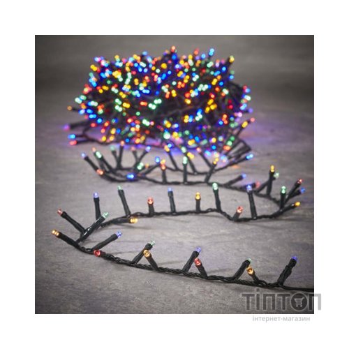 Гірлянда ColorWay LED 200 20м 8 функцій Color 220V (CW-G-200L20VMC)