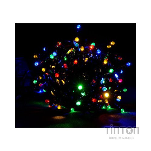 Гірлянда ColorWay LED 200 20м 8 функцій Color 220V (CW-G-200L20VMC)
