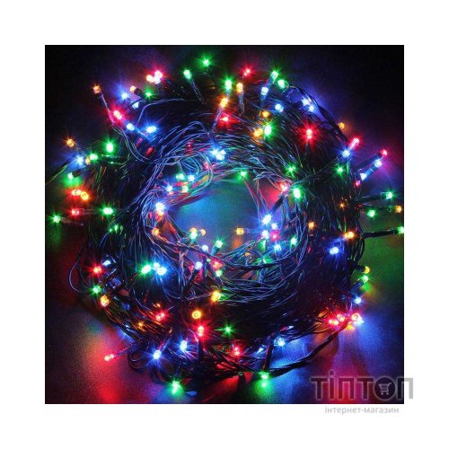 Гірлянда ColorWay LED 200 20м 8 функцій Color 220V (CW-G-200L20VMC)