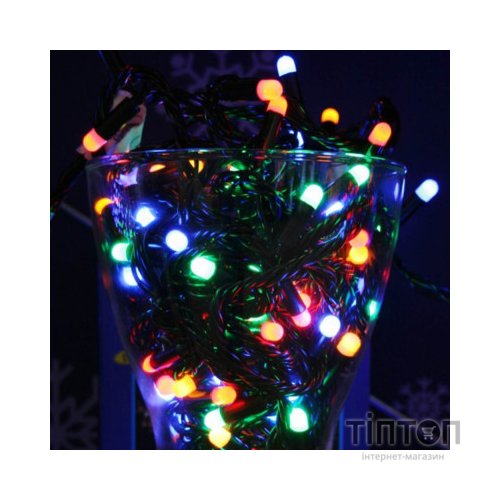 Гірлянда ColorWay LED 200 20м 8 функцій Color 220V (CW-G-200L20VMC)