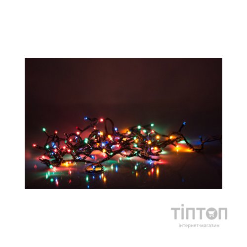 Гірлянда ColorWay LED 200 20м 8 функцій Color 220V (CW-G-200L20VMC)