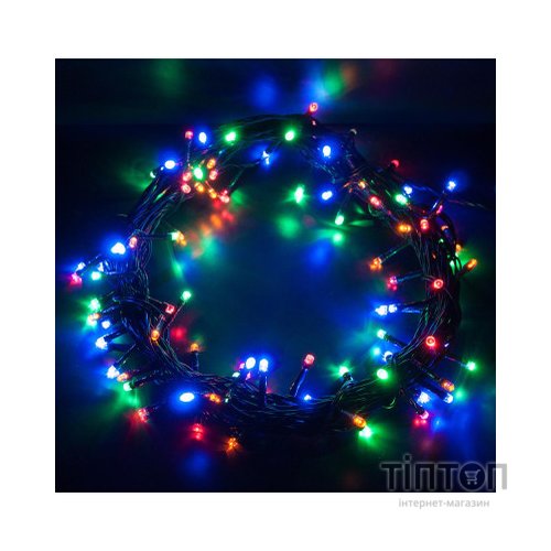 Гірлянда ColorWay LED 200 20м 8 функцій Color 220V (CW-G-200L20VMC)