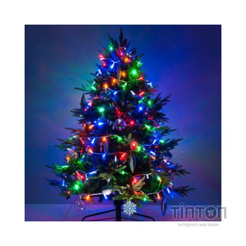 Гірлянда ColorWay LED 200 20м 8 функцій Color 220V (CW-G-200L20VMC)