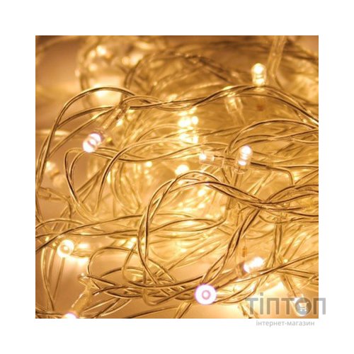 Гірлянда ColorWay LED 200 20м 8 функцій теплий колір 220V (CW-G-200L20V)