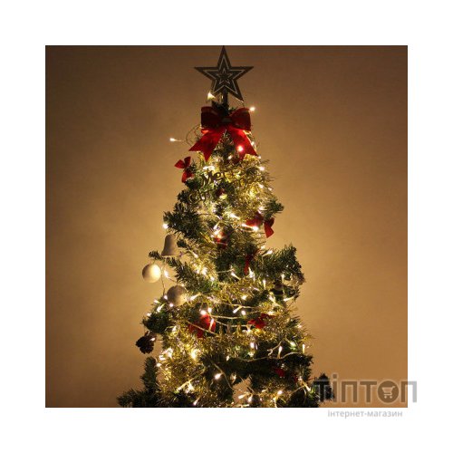 Гірлянда ColorWay LED 200 20м 8 функцій теплий колір 220V (CW-G-200L20V)